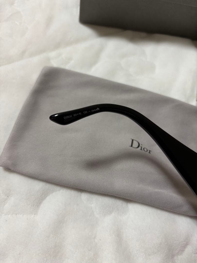 Dior 装飾付き サングラス