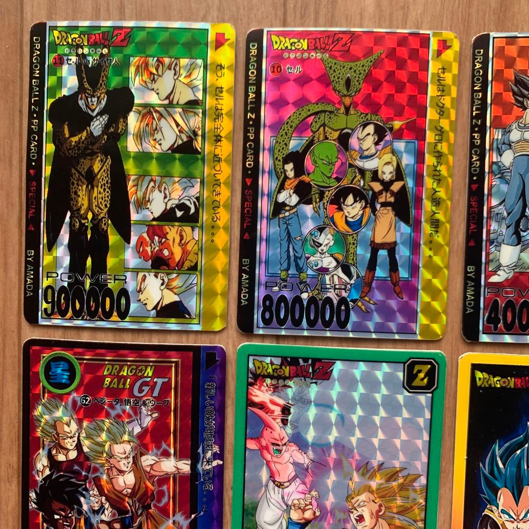 ドラゴンボール カード キラ レア プリズム 5