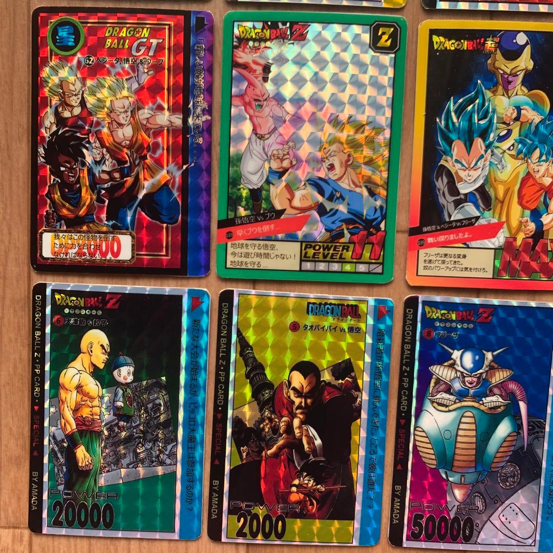 ドラゴンボール カード キラ レア プリズム 5