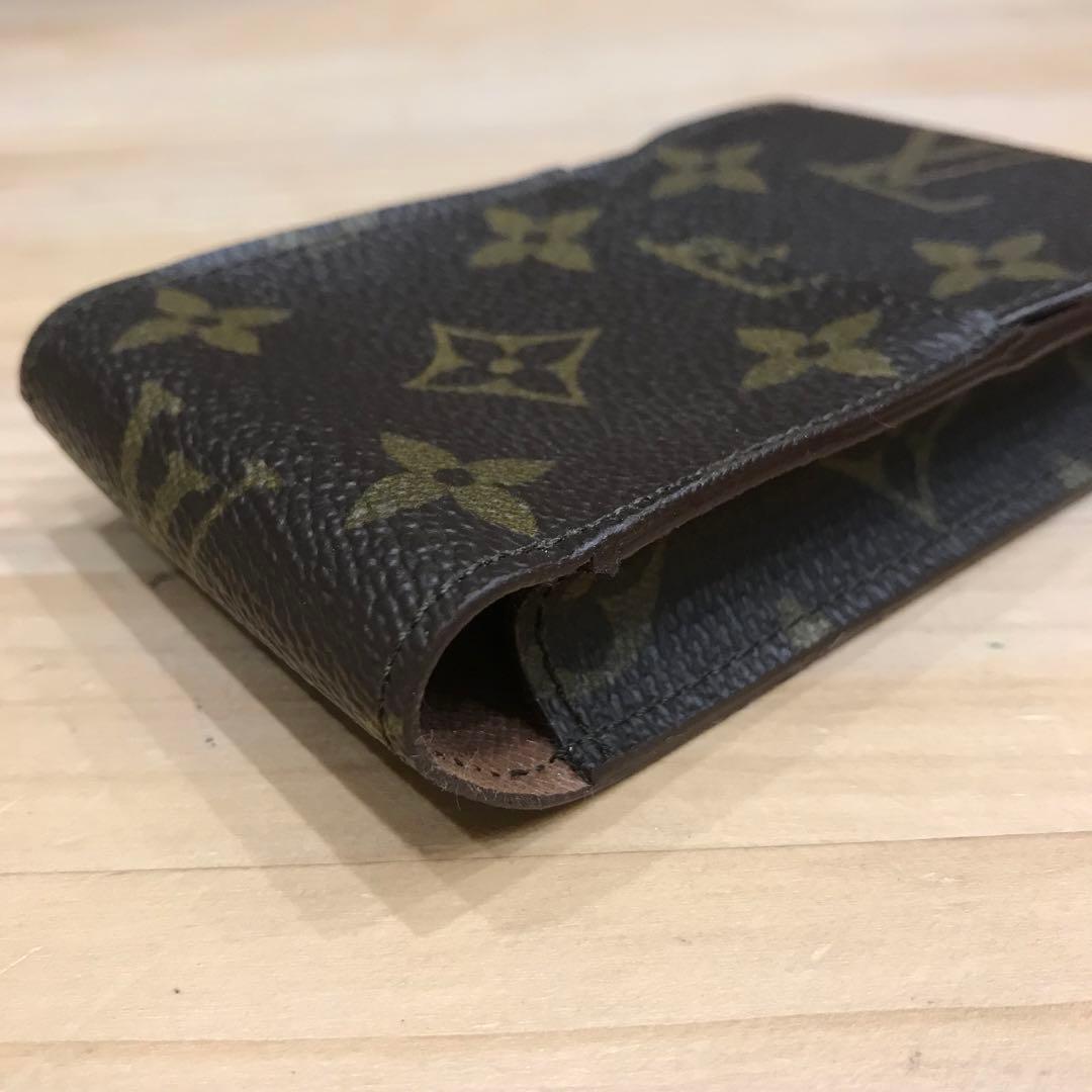 ほぼ未使用 LOUIS VUITTON モノグラム エテュイ シガレット ケース