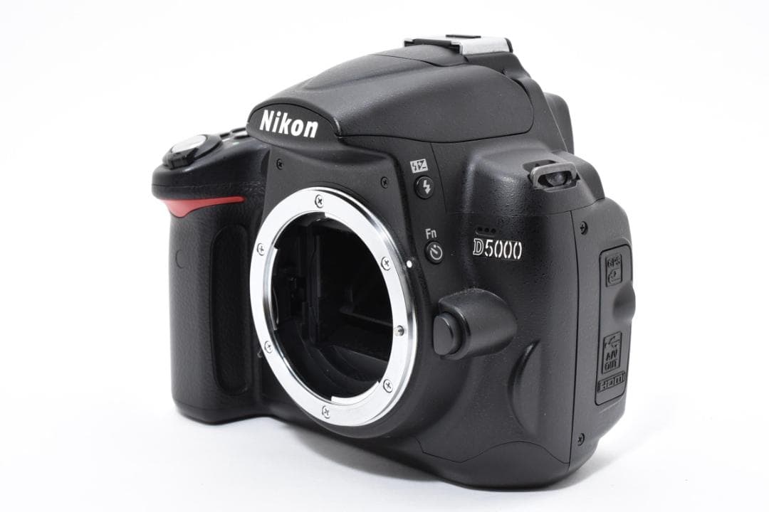 ★撮影枚数4,612枚・一部不良品★ ニコン D5000 ボディ #21154