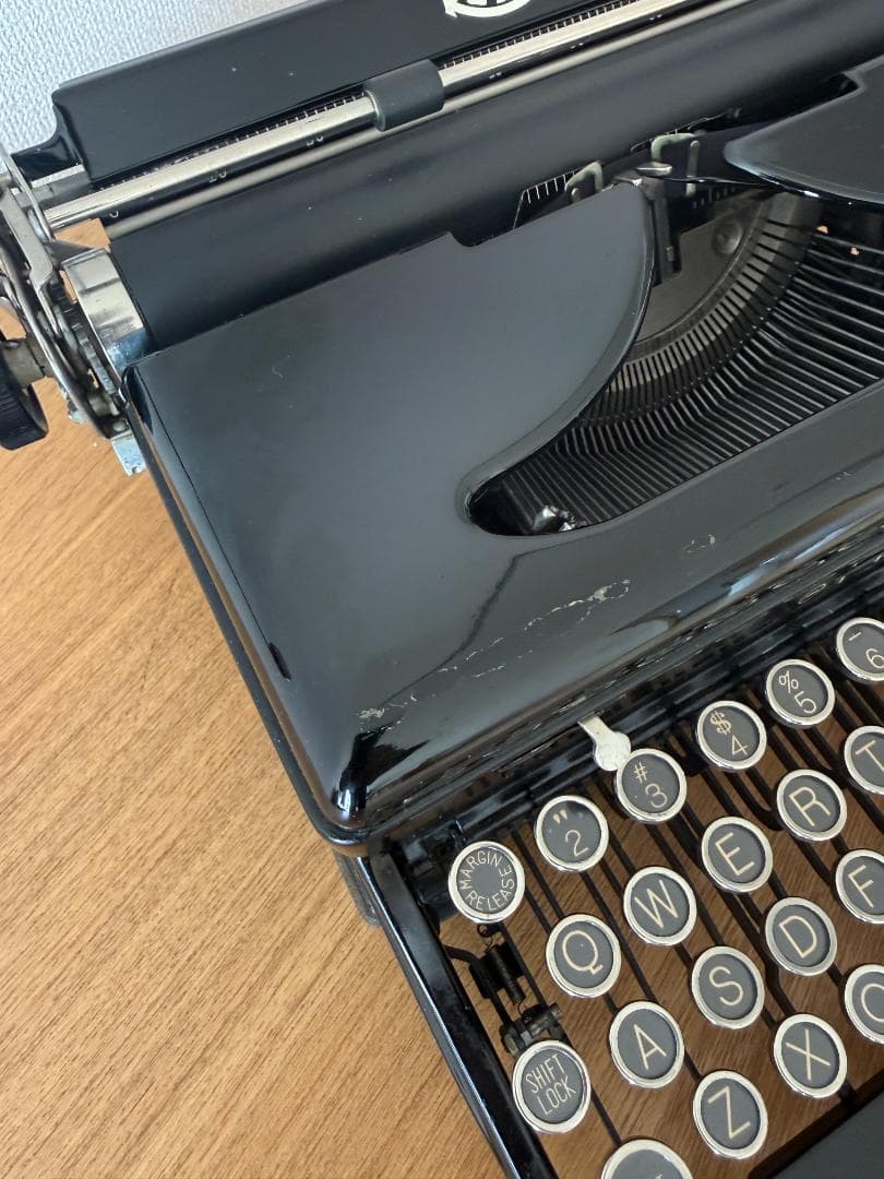  PORTABLE タイプライター