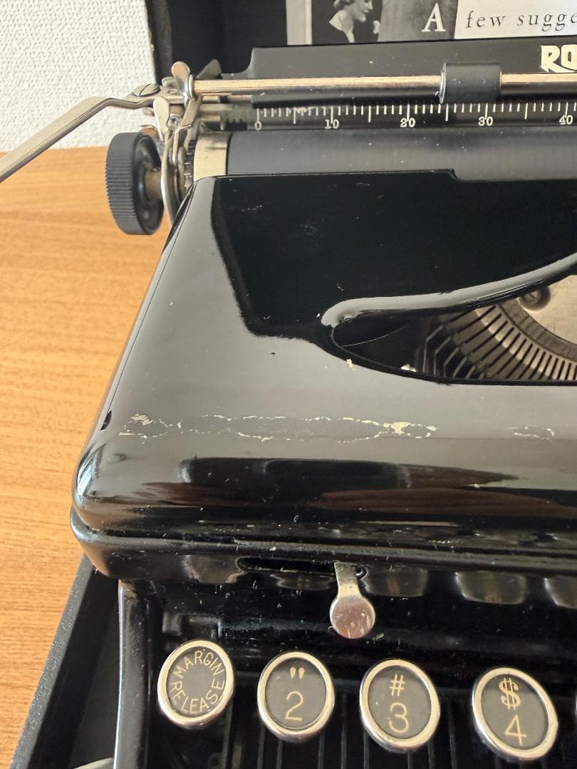  PORTABLE タイプライター