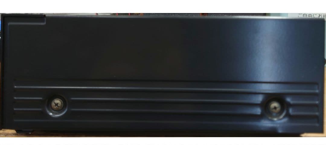 ■SONY　TC-K555ES IIカセットデッキ