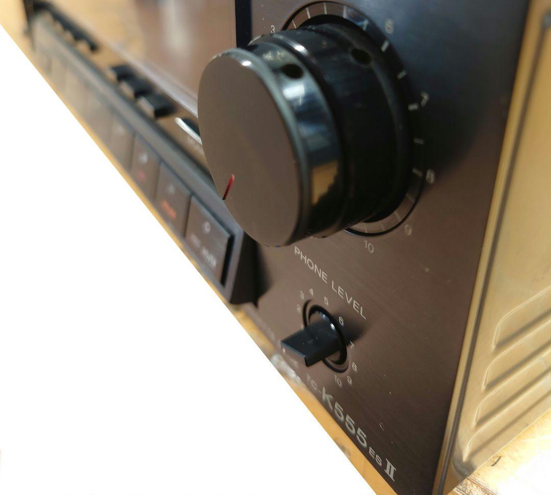 ■SONY　TC-K555ES IIカセットデッキ