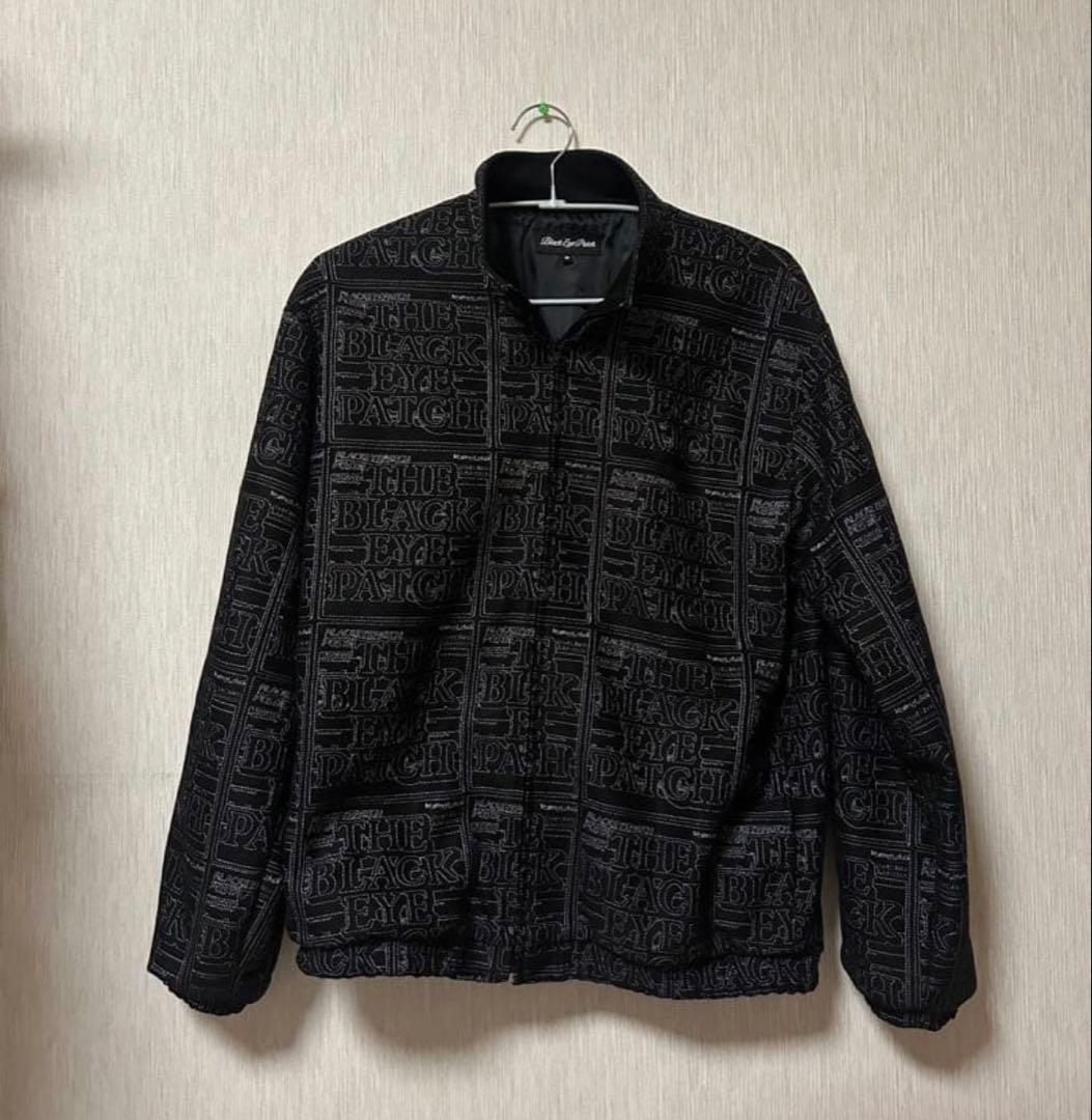 ブラックアイパッチ / BLACKEYEPATCH トラックジャケット 刺繍