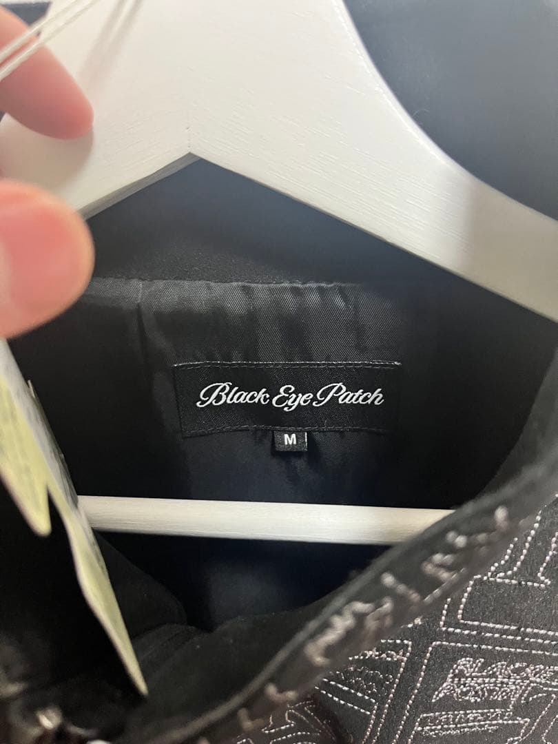 ブラックアイパッチ / BLACKEYEPATCH トラックジャケット 刺繍