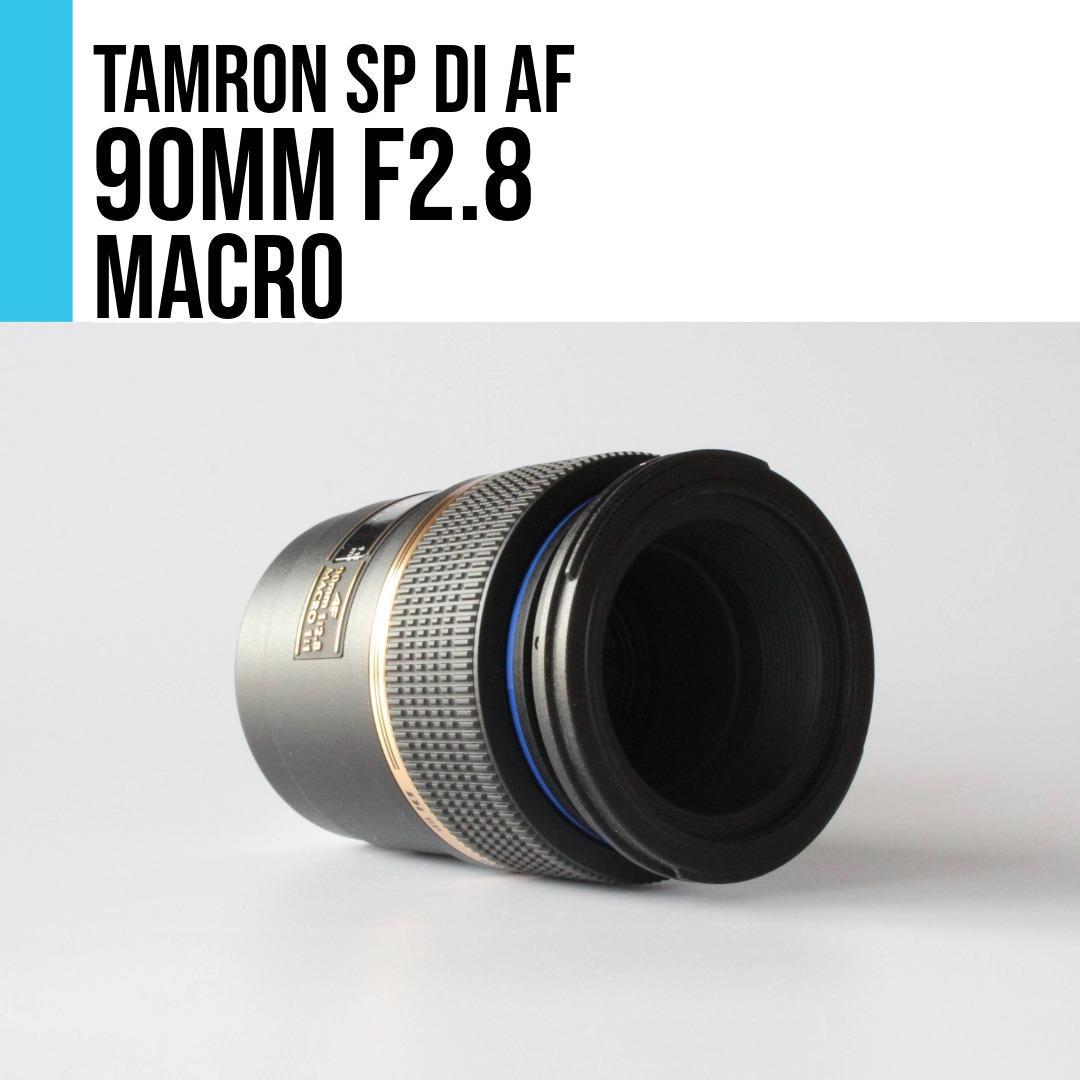 【美品】タムロン TAMRON SP Di AF 90mm F2.8 MACRO