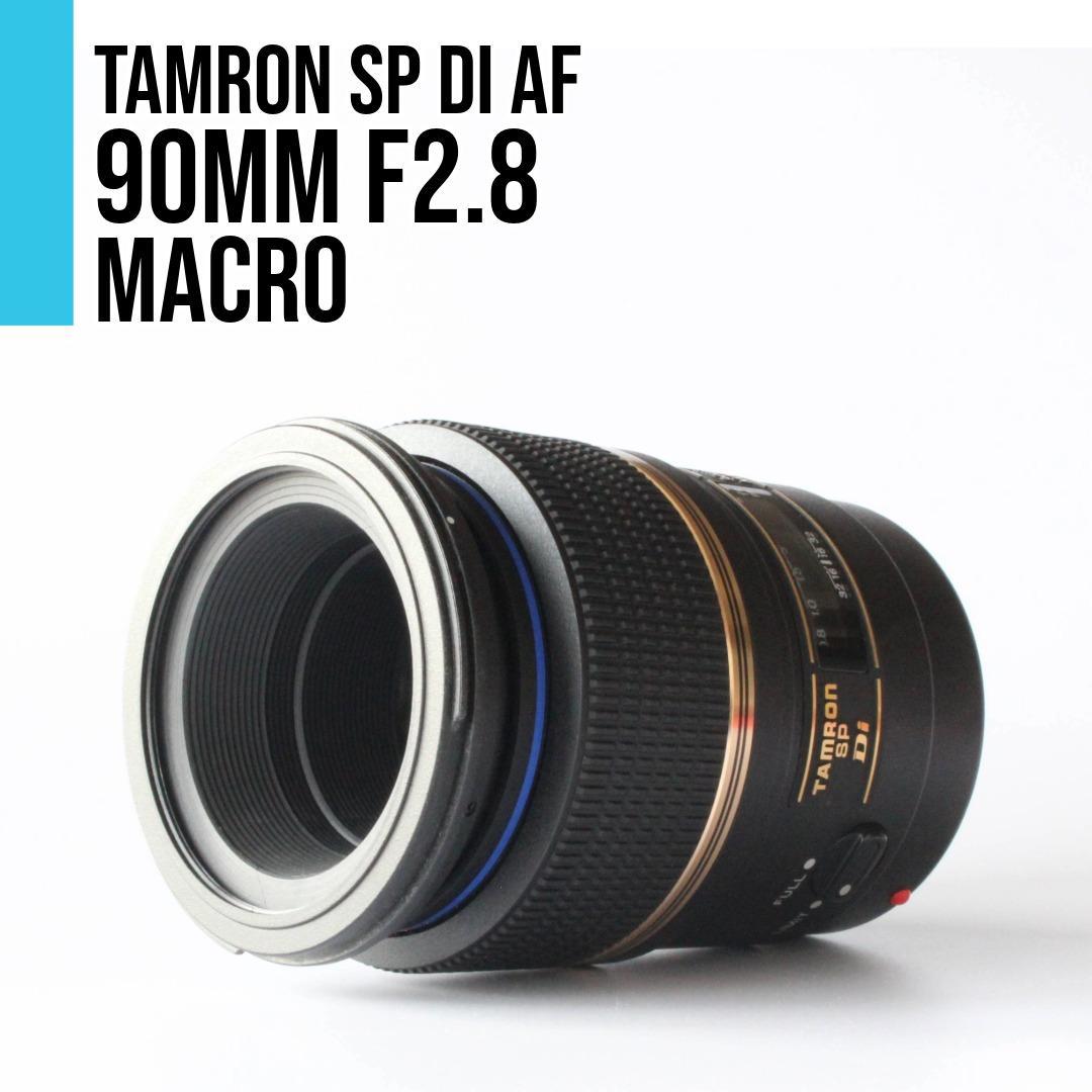 【美品】タムロン TAMRON SP Di AF 90mm F2.8 MACRO