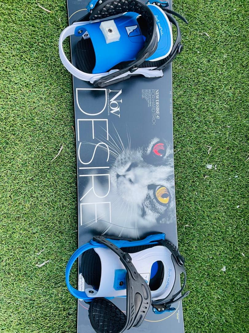 NOVEMBER DESIRE (デザイア)ノーベンバー　板　ビンディングセット