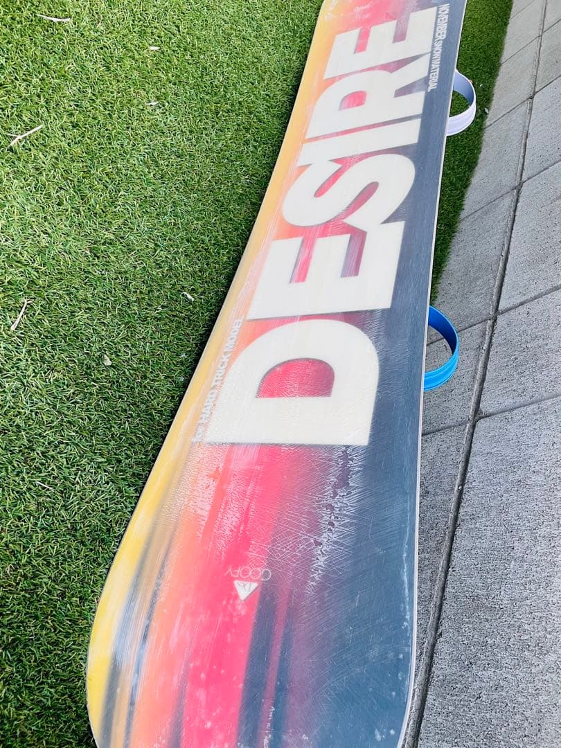 NOVEMBER DESIRE (デザイア)ノーベンバー　板　ビンディングセット