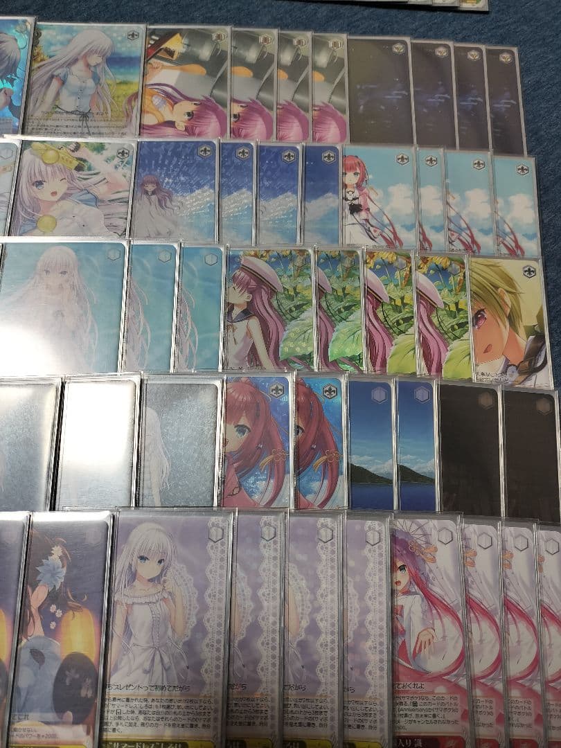 サマポケ 扉枝 デッキ SummerPocket ヴァイスシュヴァルツ パーツ付