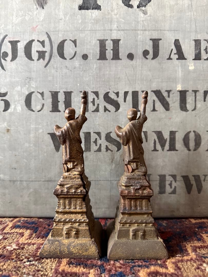 アンティーク雑貨 Statue of Liberty Bank
