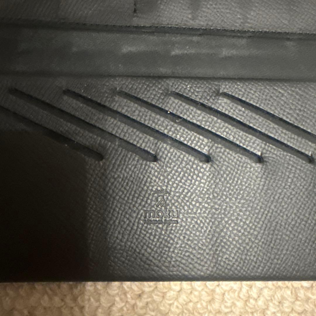 moku（モク）小さく薄い長財布