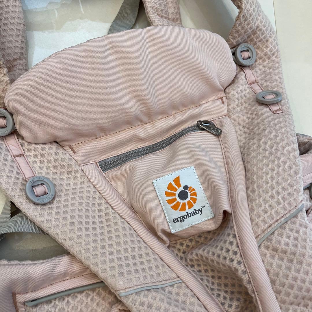 ergobaby オムニブリーズ　ピンククォーツ　抱っこ紐