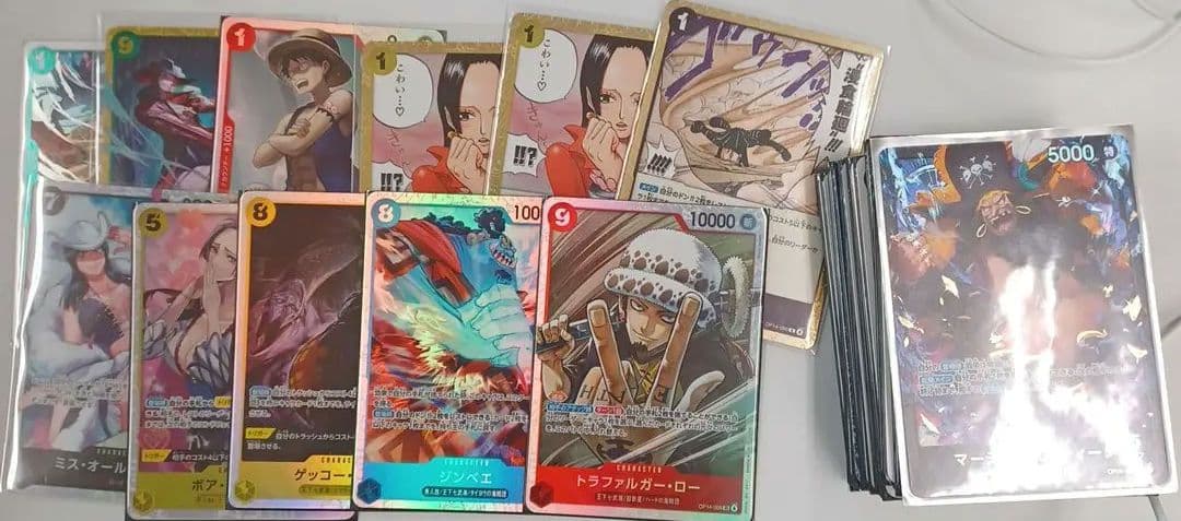ワンピースカードデッキ、パーツまとめ売り