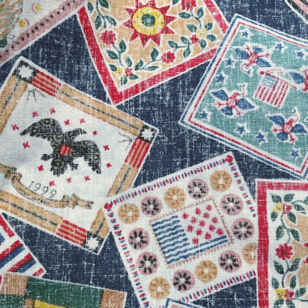 レインスプーナー 1999年独立記念日アロハ TAILORED IN HAWII