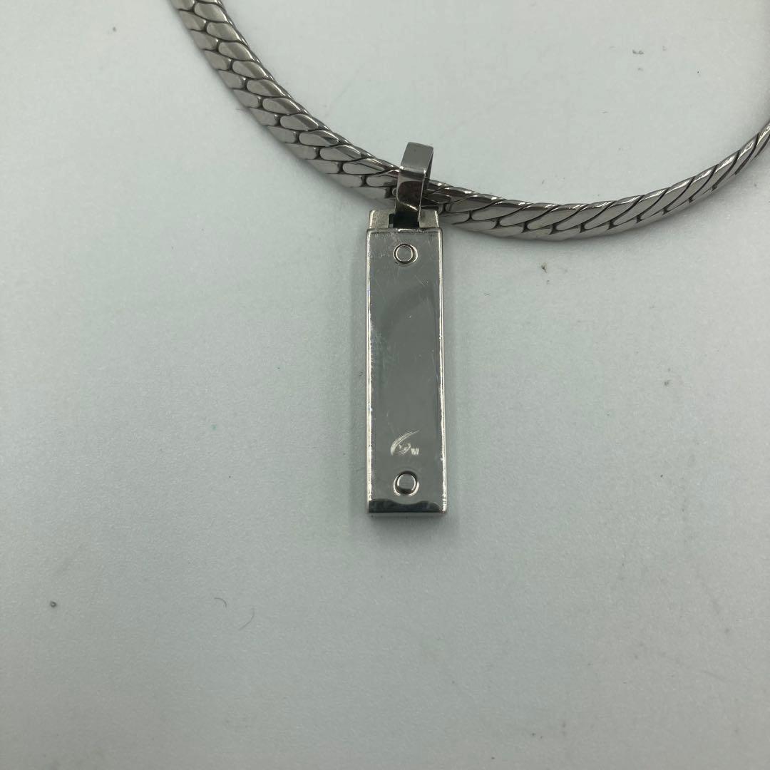 【5947】専用プレリュード　ゲルマニウム　プラチナINネックレス　ダイヤ付き