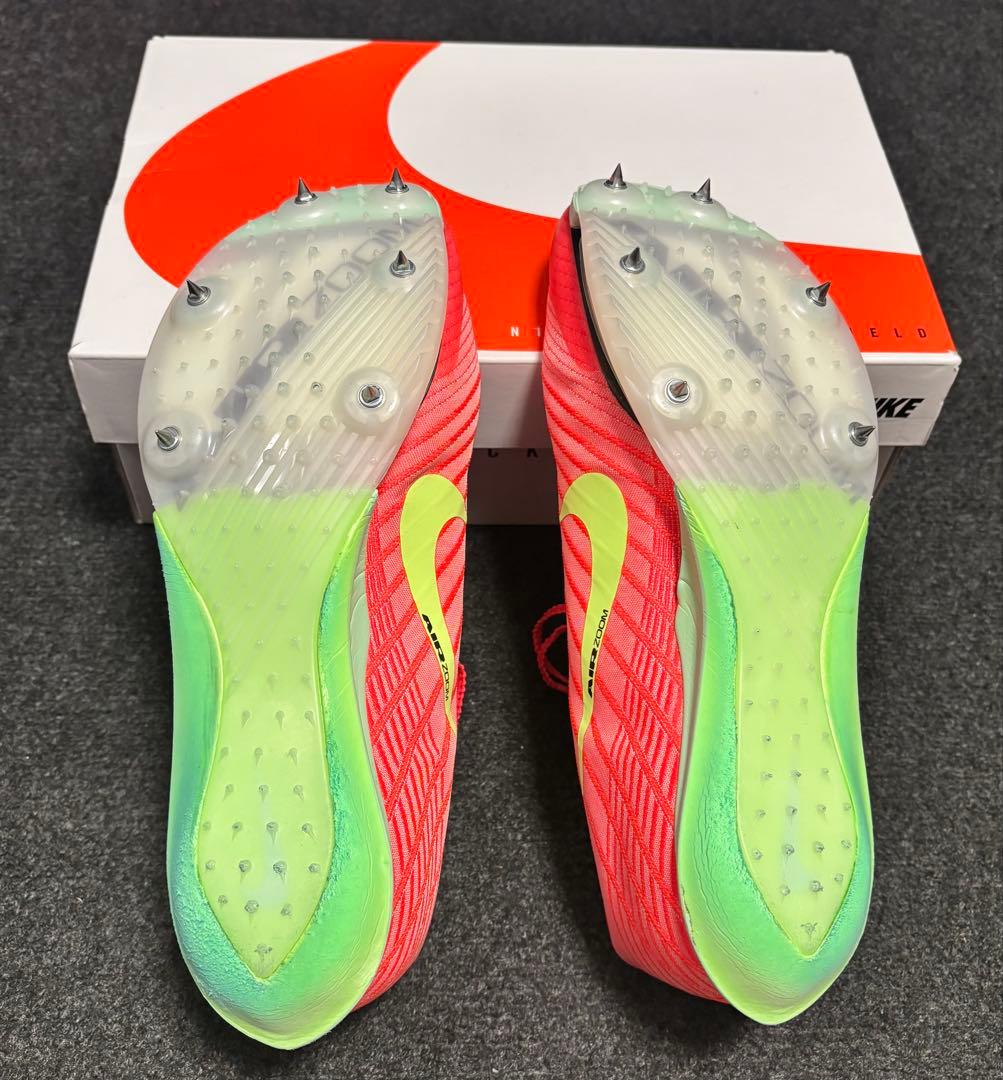 Nike エアズーム マックスフライ2【25.5cm】試着のみ maxfly