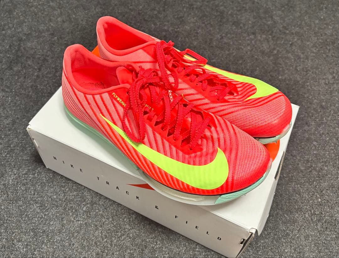 Nike エアズーム マックスフライ2【25.5cm】試着のみ maxfly