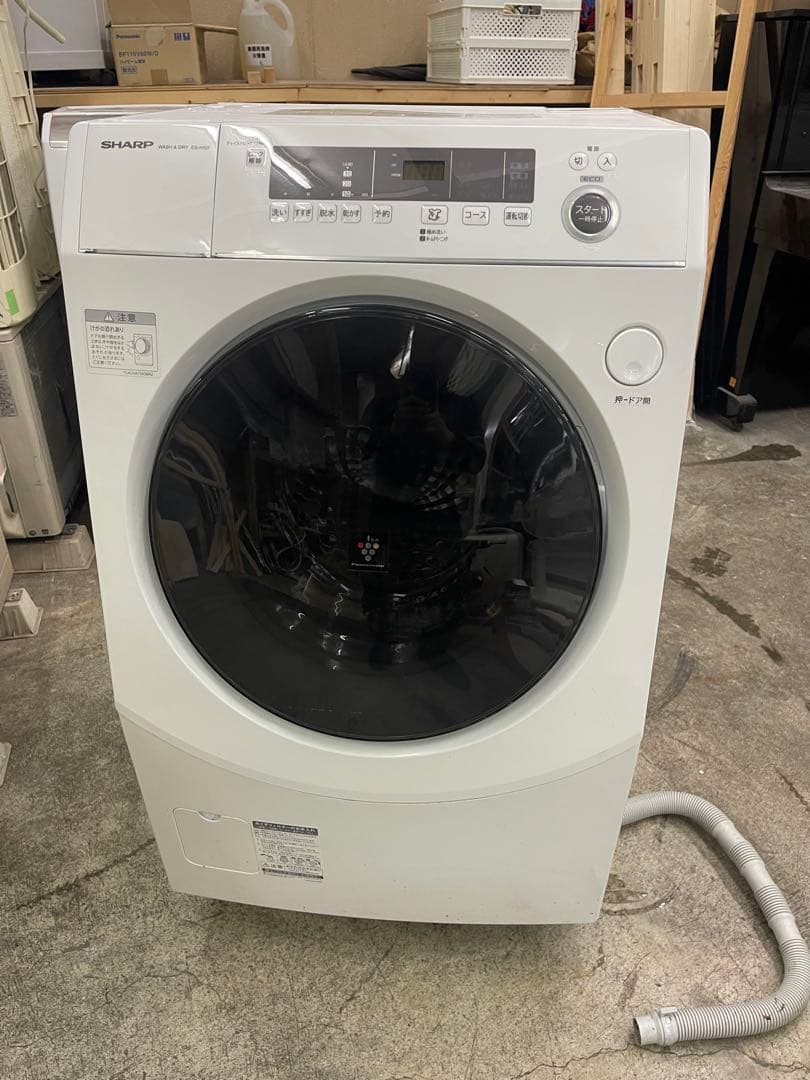 べーす　ES-H10F-WL 22年製 10/6kg ジャンク