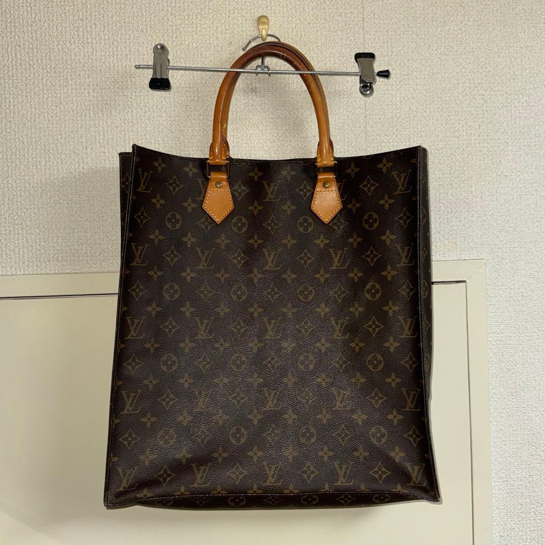 LOUIS VUITTON ルイヴィトン サックプラ トートバッグ ハンドバッグ