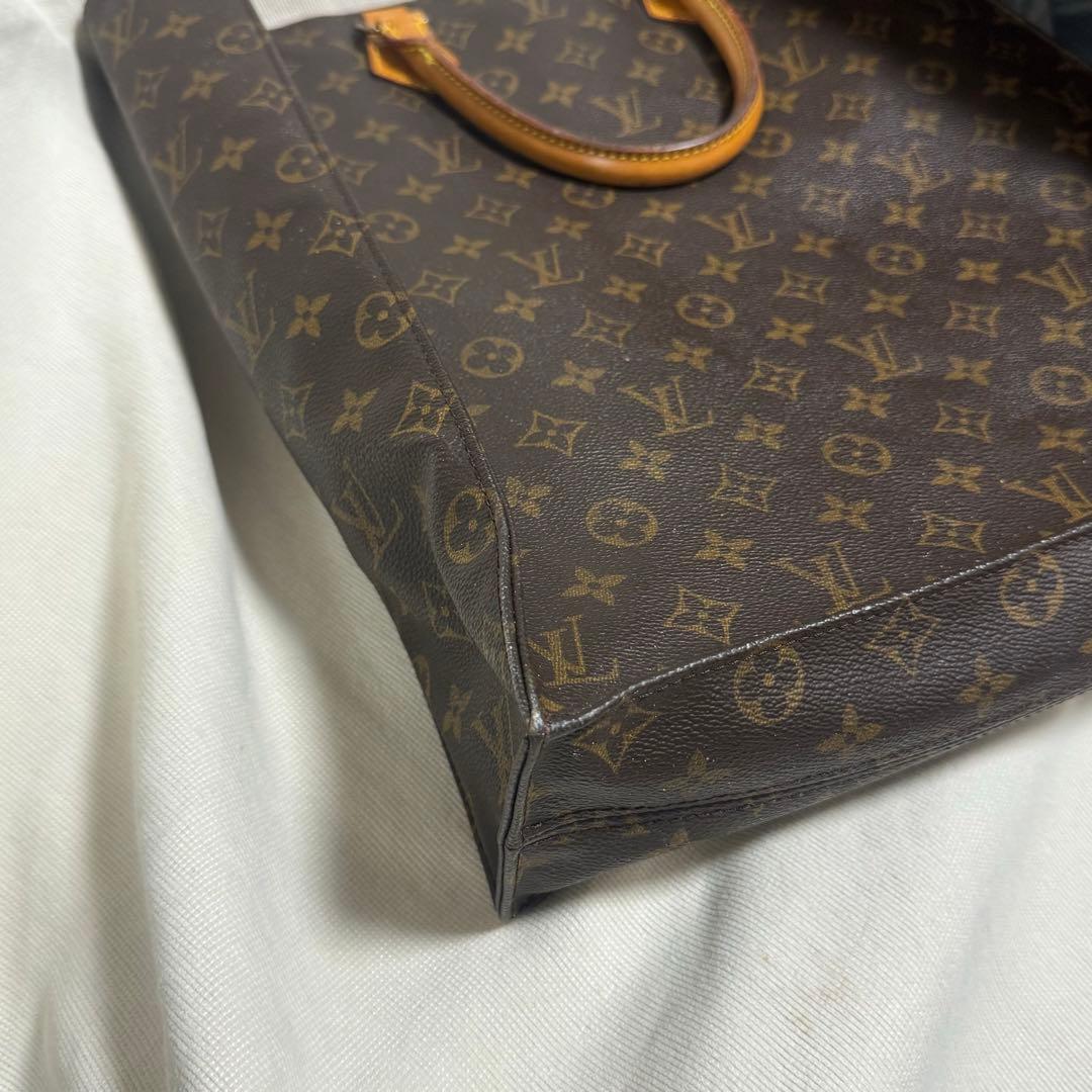 LOUIS VUITTON ルイヴィトン サックプラ トートバッグ ハンドバッグ