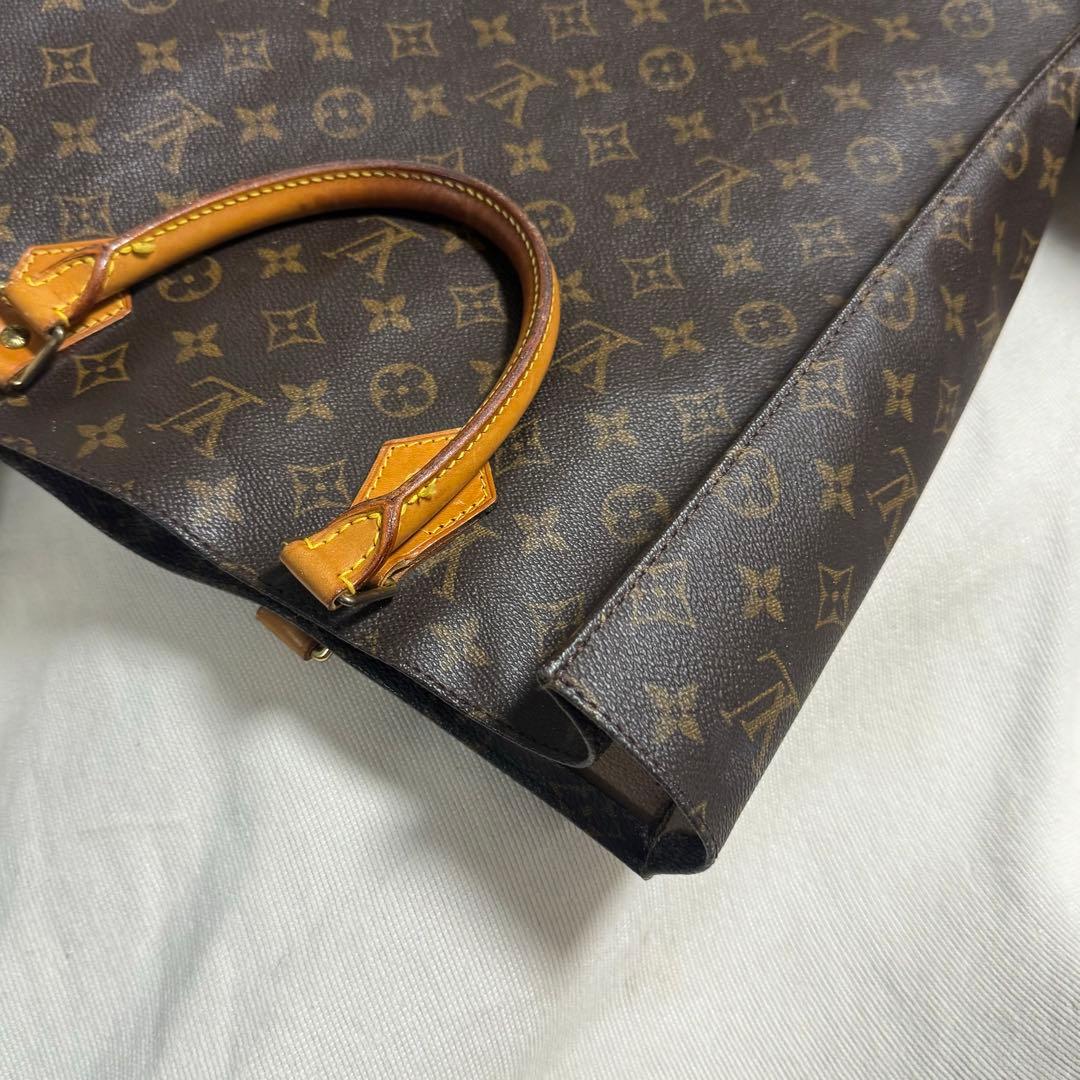 LOUIS VUITTON ルイヴィトン サックプラ トートバッグ ハンドバッグ