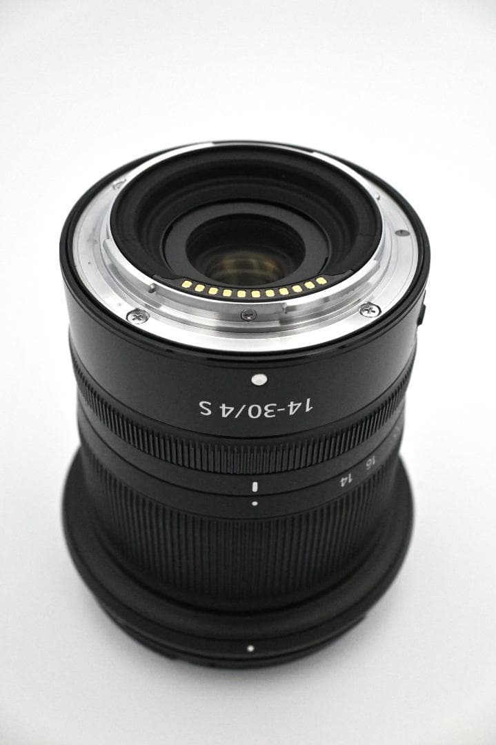 NIKKOR Z 14-30mm f/4 S ハイグレード保護フィルタ付き