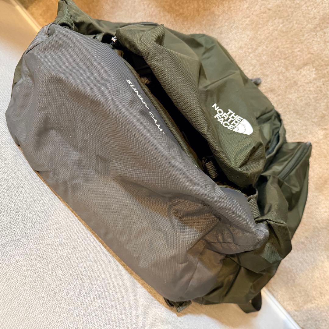 THE NORTH FACE SUNNY CAMPER 40L＋6L 林間学校