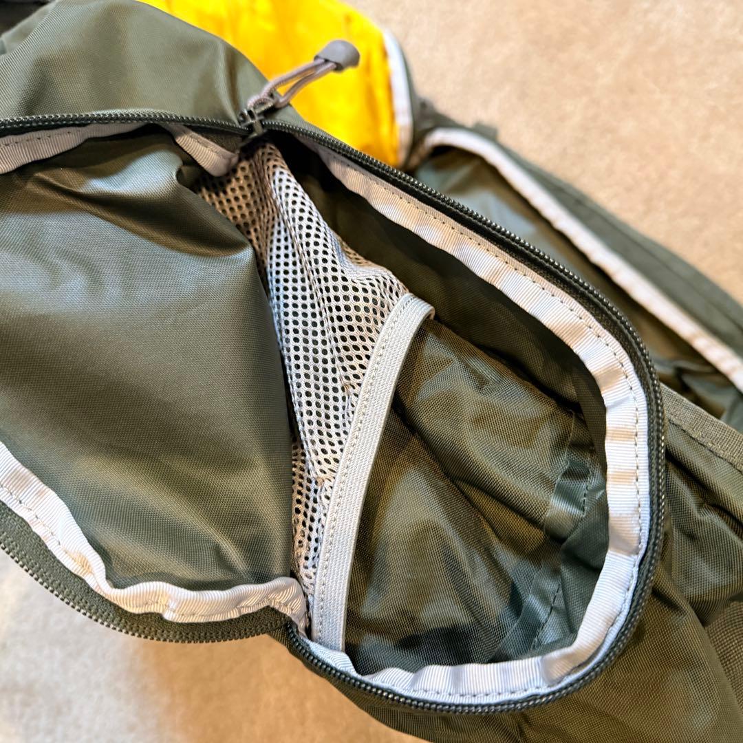 THE NORTH FACE SUNNY CAMPER 40L＋6L 林間学校