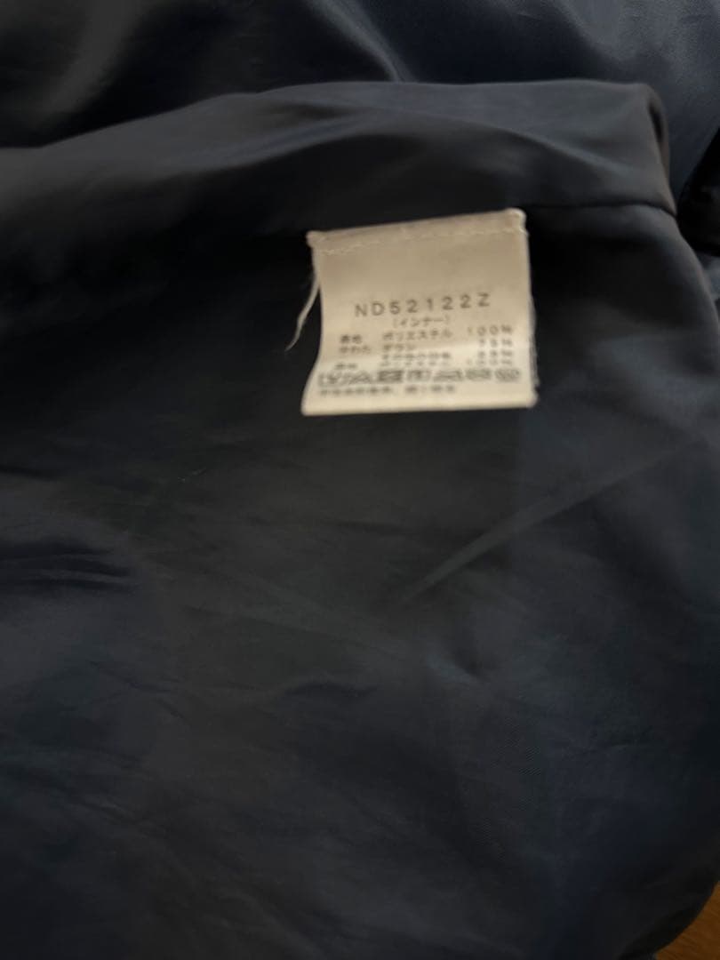 国内品 ノースフェイス ダウンインナー付き マウンテンパーカジャケット M