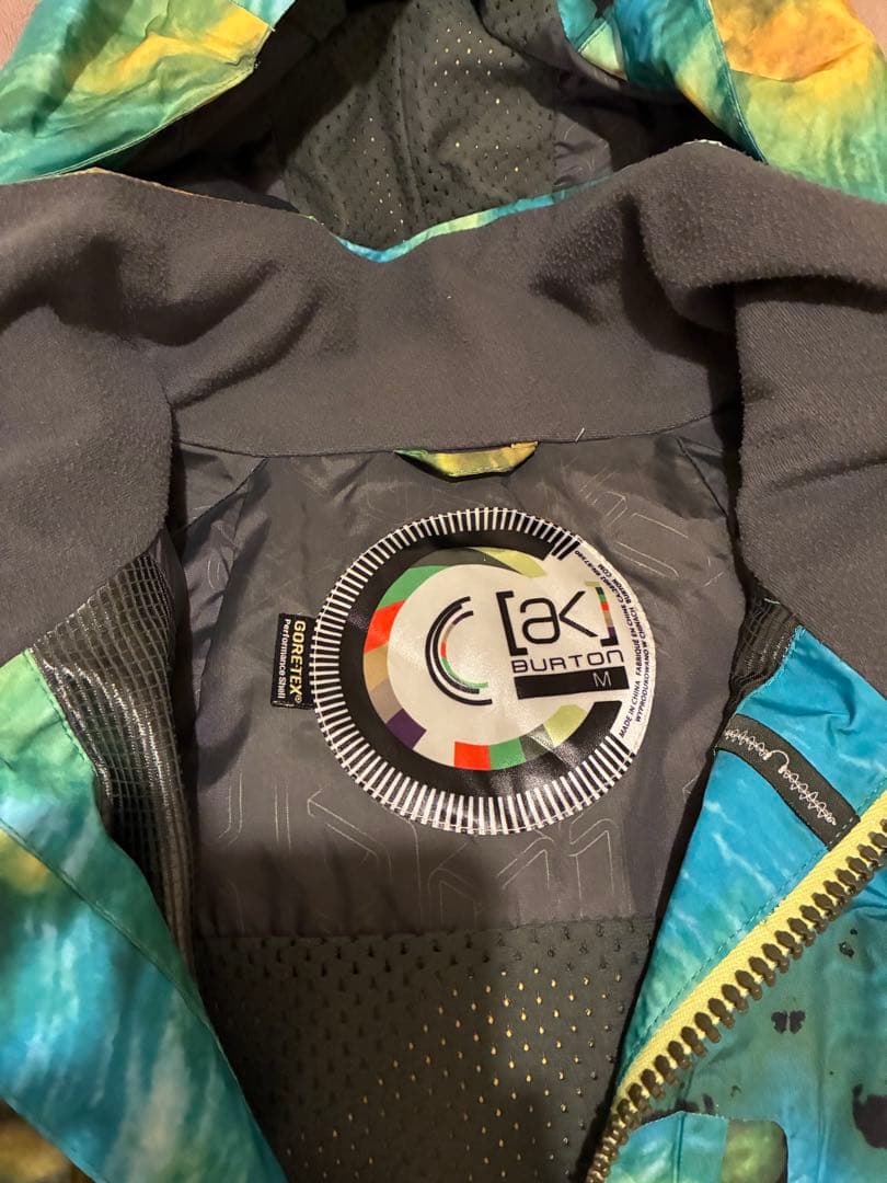 Burton ak 2L スタッガージャケット　セットアップ