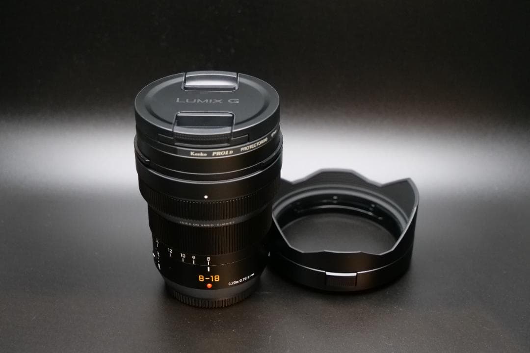 LEICA DG VARIO-ELMARIT 8-18mm m4/3 広角ズーム