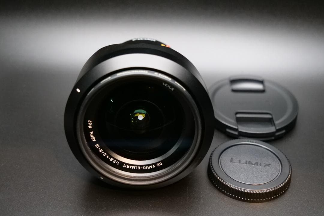 LEICA DG VARIO-ELMARIT 8-18mm m4/3 広角ズーム