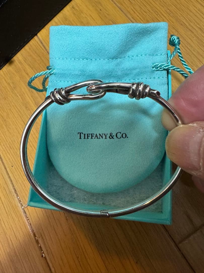 Tiffany & Co. シルバーブレスレット XL