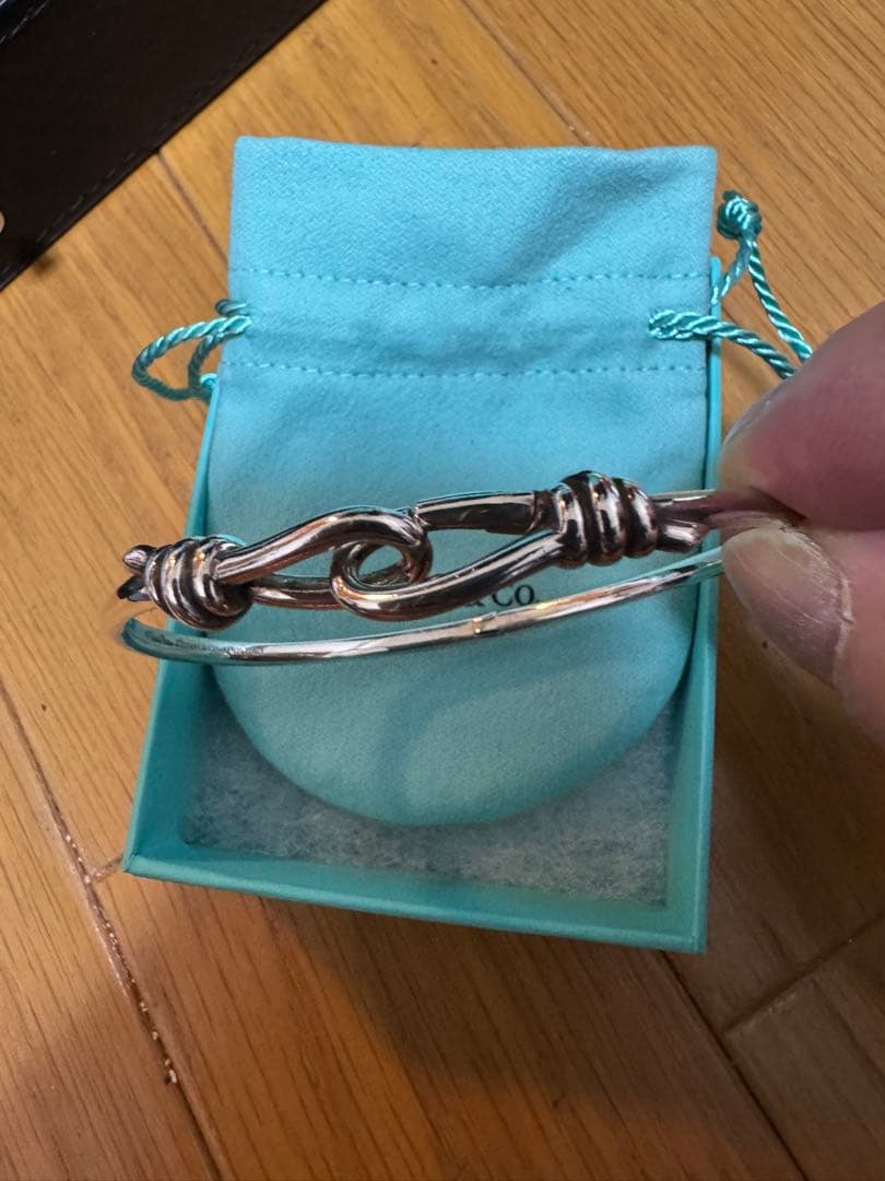 Tiffany & Co. シルバーブレスレット XL