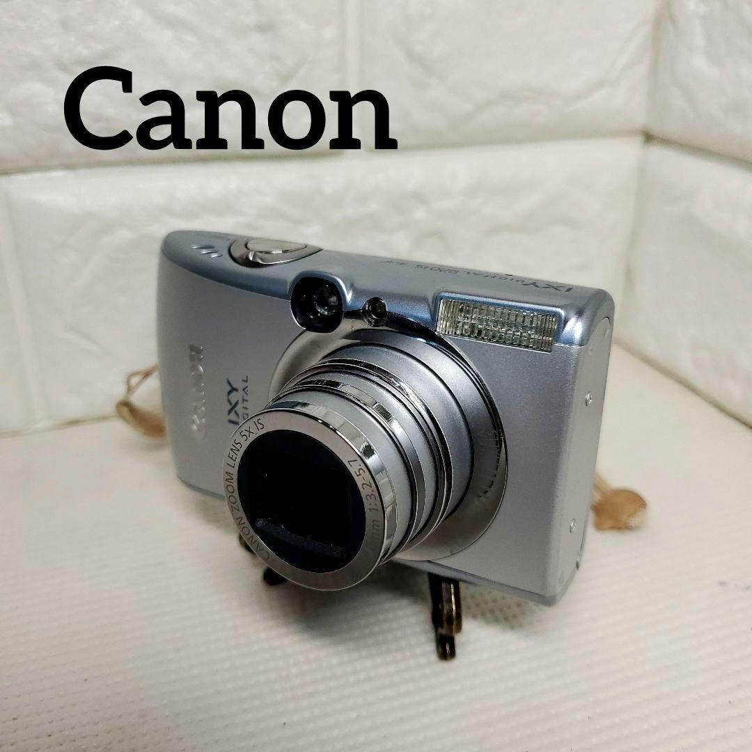 Canon IXY DIGITAL 820 IS 動作品 人気の平成コンデジ