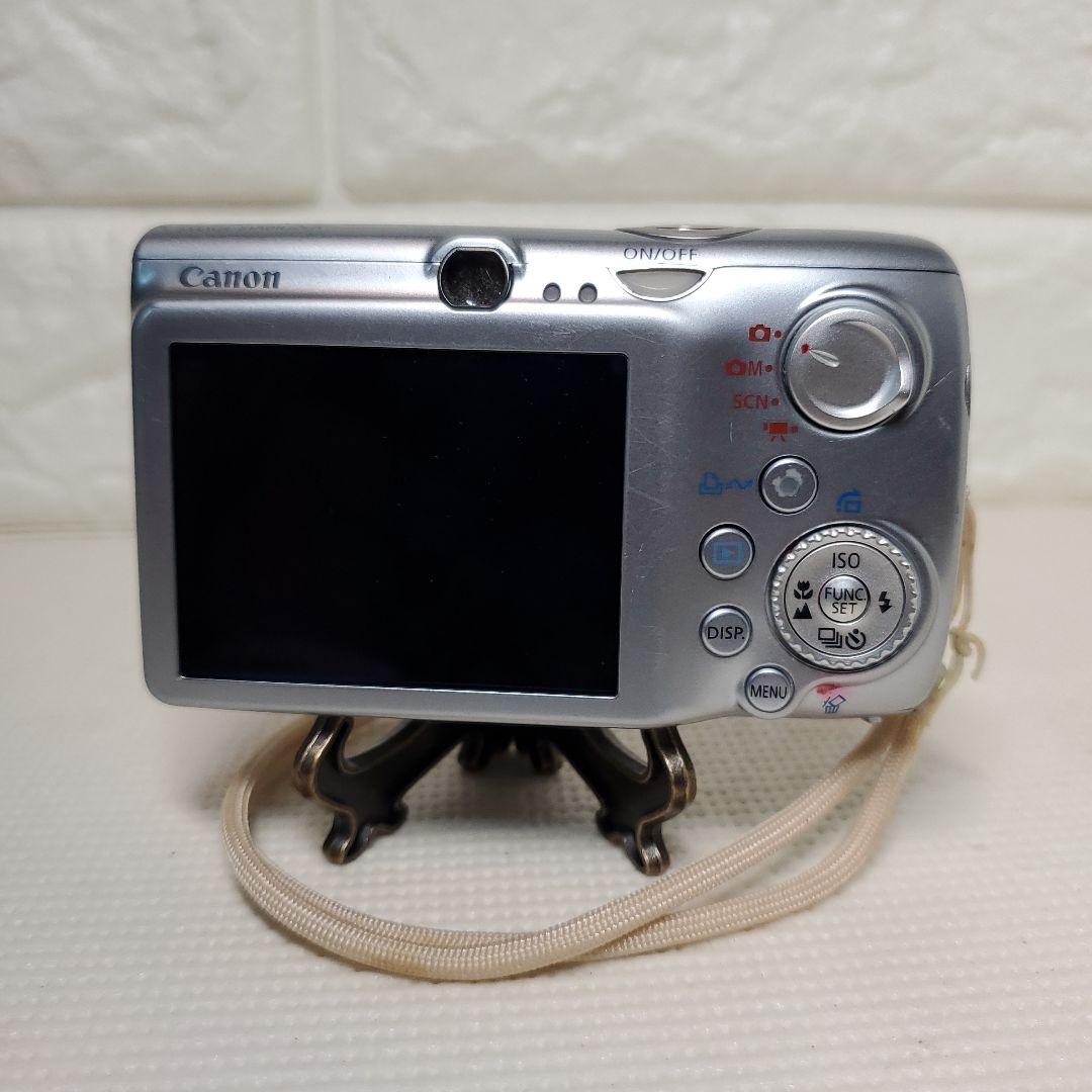 Canon IXY DIGITAL 820 IS 動作品 人気の平成コンデジ