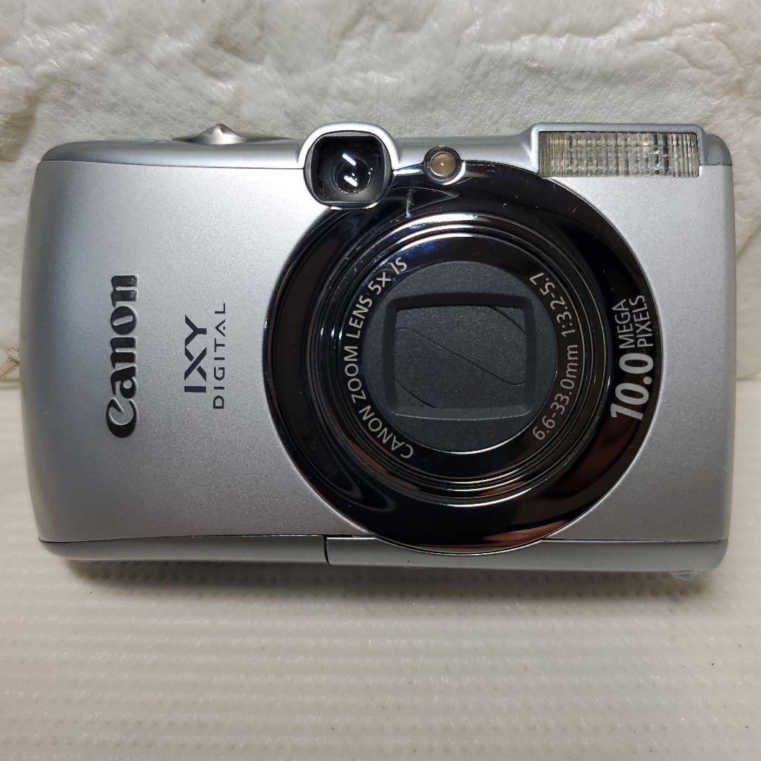 Canon IXY DIGITAL 820 IS 動作品 人気の平成コンデジ