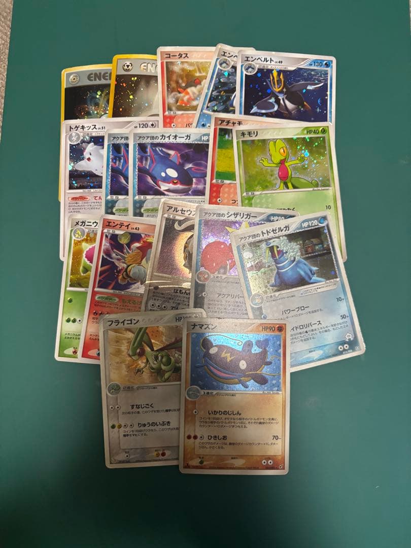 ポケモンカード　旧裏adv pcg dp dpt bwキラカード　95枚