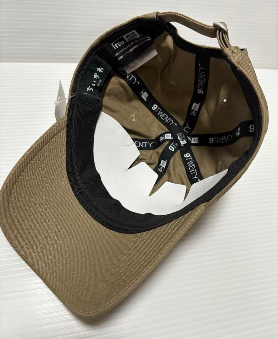 ちいかわ ニューエラ コラボキャップ タグ付き新品未使用！