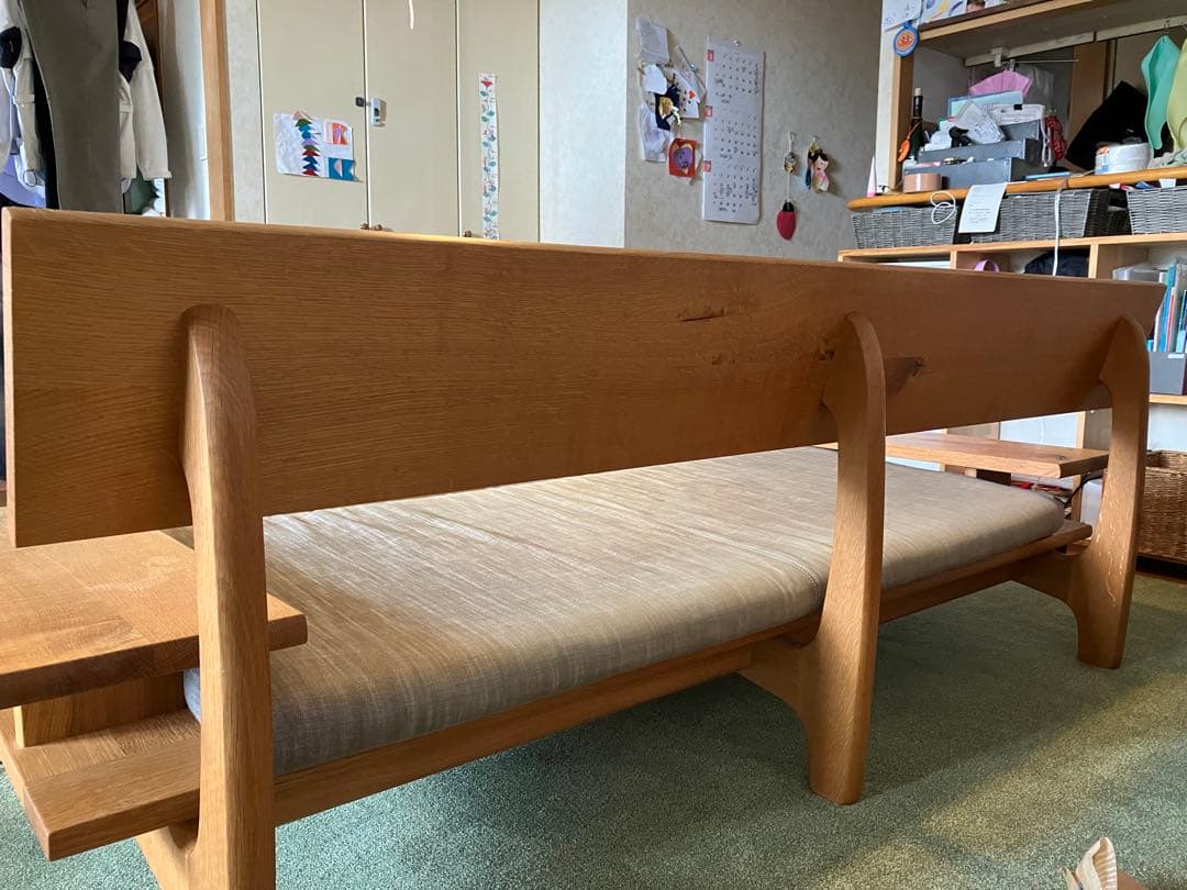 飛騨産業　キツツキ　3人掛けソファ