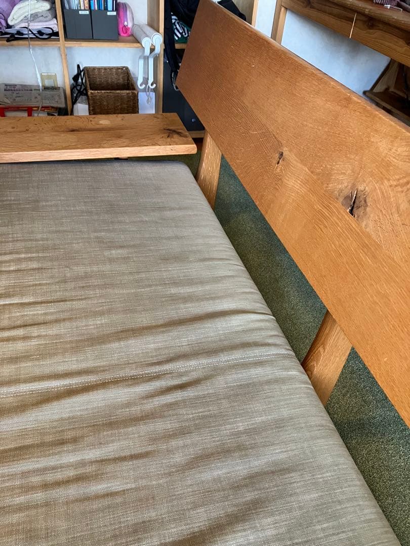 飛騨産業　キツツキ　3人掛けソファ