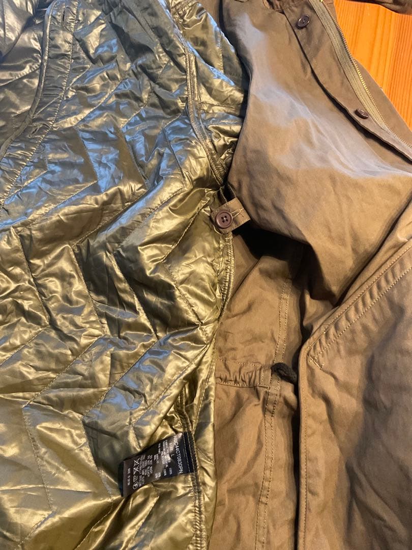 専用 Giacometti ジャコメッティ　モッズコート　カーキ　サイズL