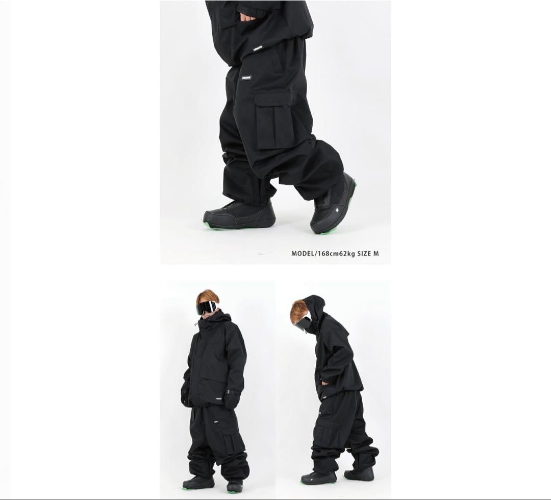 ぺぺ ハイマニ スノーカーゴパンツ