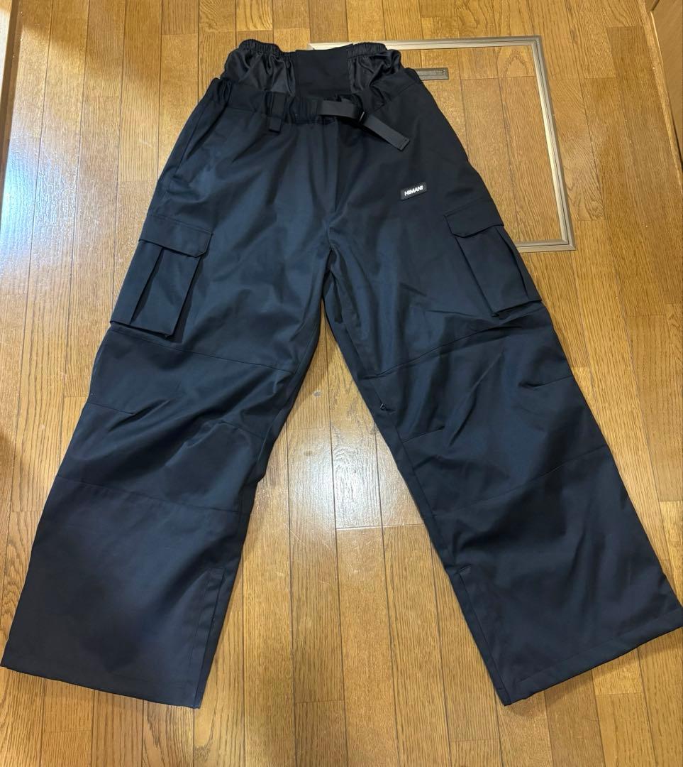 ぺぺ ハイマニ スノーカーゴパンツ