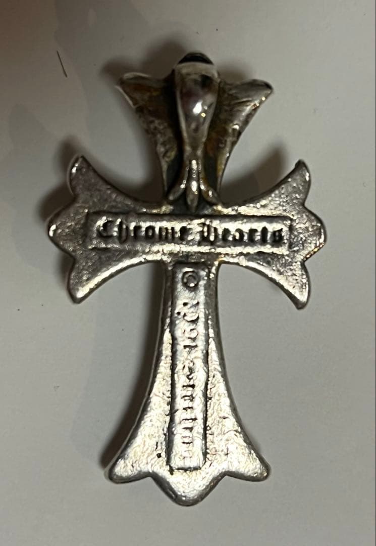 Chrome Hearts クロスペンダント　（説明をお読み下さい）