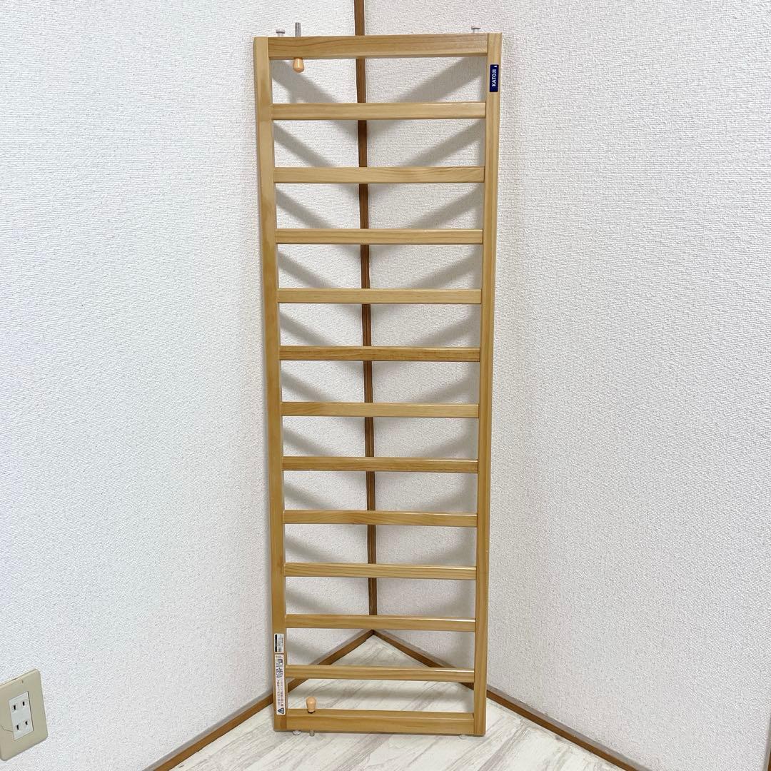 美品 部品完備 KATOJI ハイシートベビーベッド ナチュラル 02399