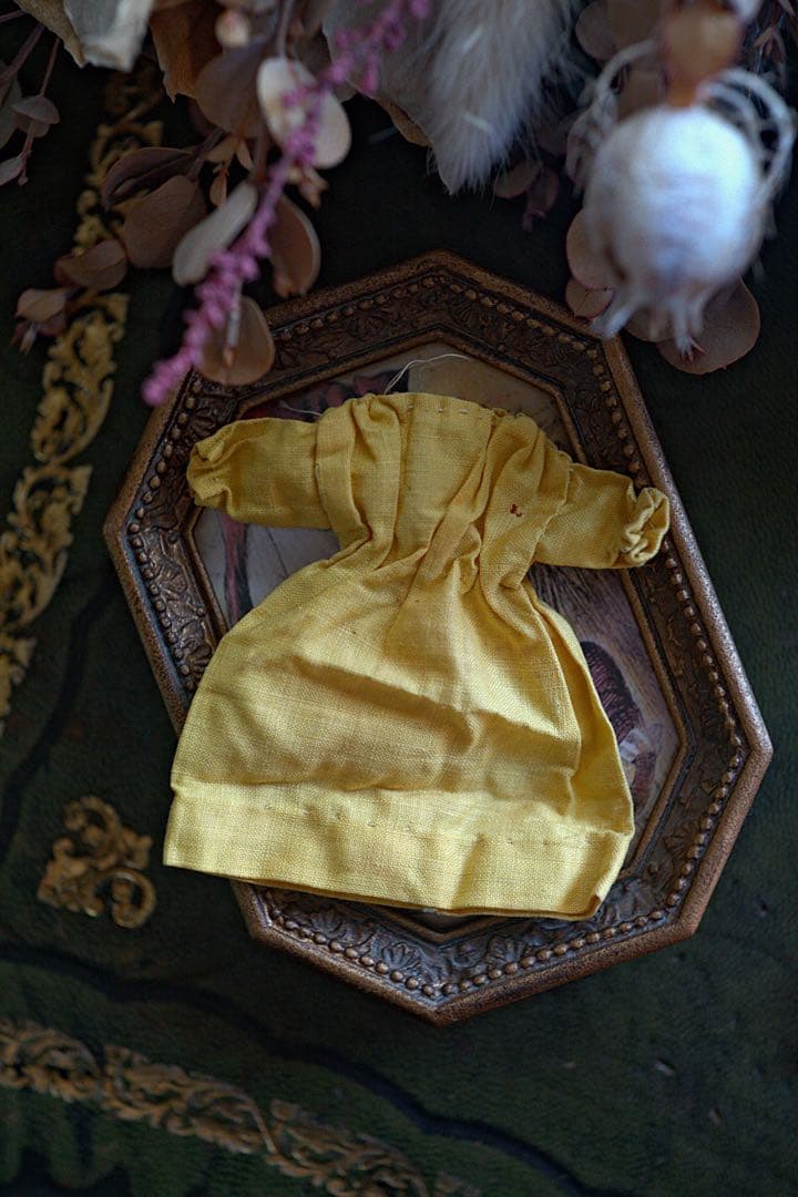 リ*カ様 アンティーク チャイナヘッドドール ミニョネット ミニチュア ブライス